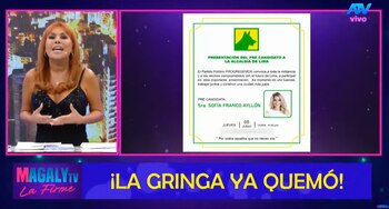 EN VIVO "MAGALY TV, LA