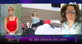 Lucy Bacigalupo se sometió a