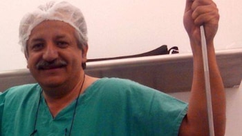 Hallan muerto a reconocido cirujano