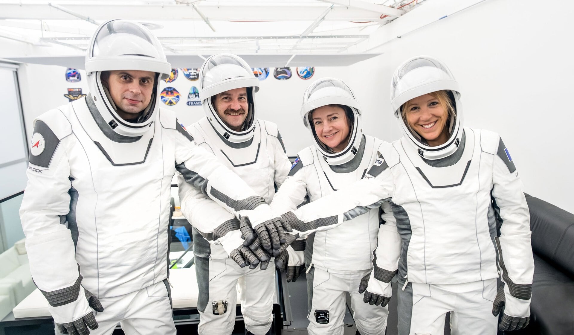 El lanzamiento de ‘Crew-12’, la tripulación de la astronauta francesa Adenot, está previsto para el 11 de febrero