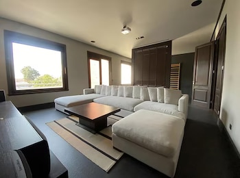 La casa situada sobre la