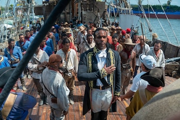 Detrás de cámaras del rodaje