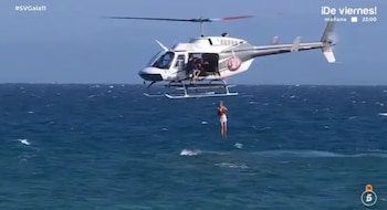 Terelu Campos vuelve a saltar