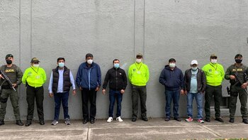 Autoridades colombianas detienen a narco