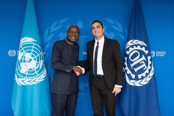 El secretario de Trabajo, Julio