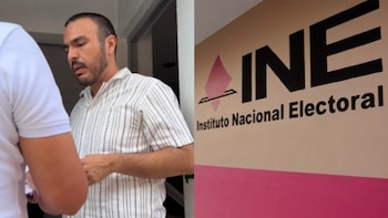 Miguel Peñaflor acusa de censura tras sanción del INE por llamar narcopartido a Morena: Instituto Electoral aclara queja
