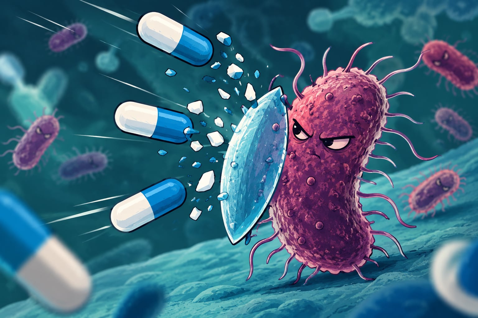 La resistencia antimicrobiana afecta a distintos países y puede propagarse entre regiones a través de la circulación de personas (Imagen Ilustrativa Infobae)