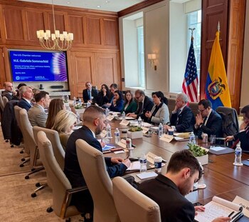 Ecuador no tiene un tratado