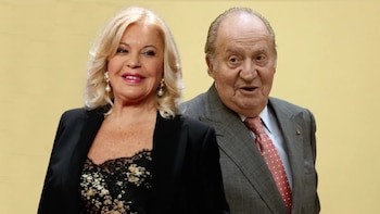 Bárbara Rey y el rey