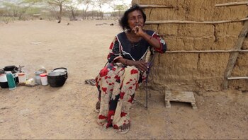 Jeorgina, la mujer trans wayuu,