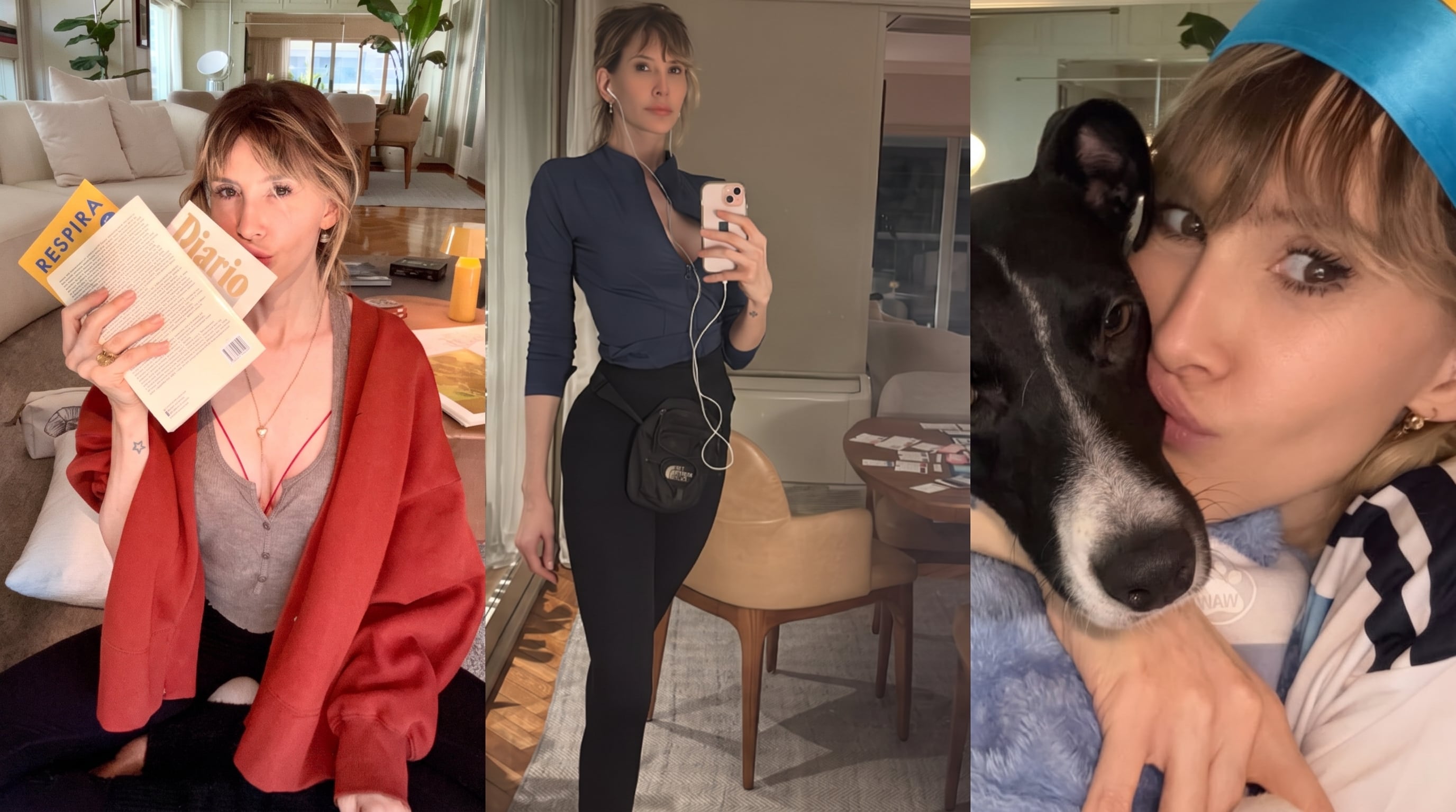 Guillermina Valdés sorprendió con un decálogo de bienestar para encontrar relax y calma: “Consejos de domingo”