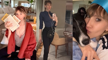 Guillermina Valdés sorprendió con un decálogo de bienestar para encontrar relax y calma: “Consejos de domingo”