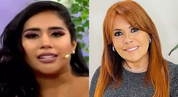 Melissa Paredes explota contra Magaly