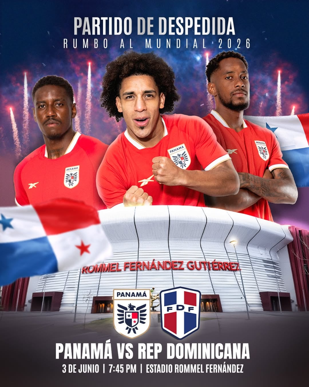 El amistoso Panamá vs República Dominicana marcará la despedida oficial del equipo dirigido por Thomas Christiansen ante su afición local. (Cortesía: Fepafut)