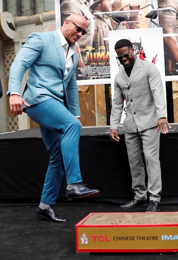 Gran amigo de Dwayne Johnson