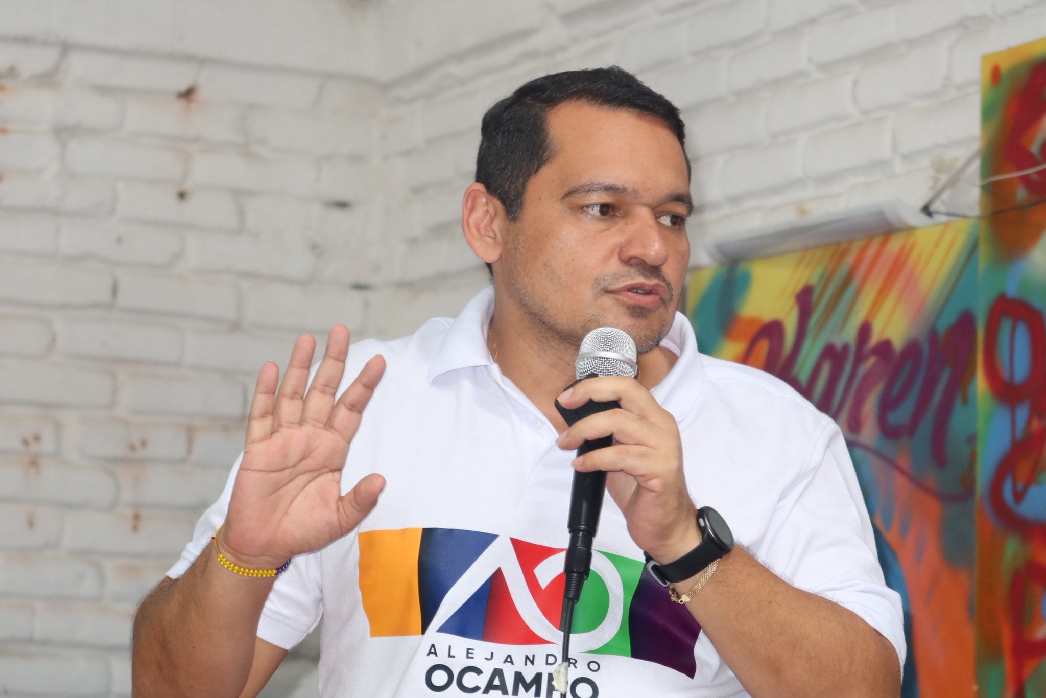 Ocampo afirmó que el proceso sobre la Unidad Nacional para la Gestión del Riesgo de Desastres debe establecer cuánto dinero se perdió y qué decisiones facilitaron las irregularidades - crédito @alejoocampog/X
