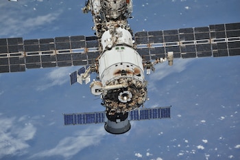 FILE PHOTO: La Estación Espacial