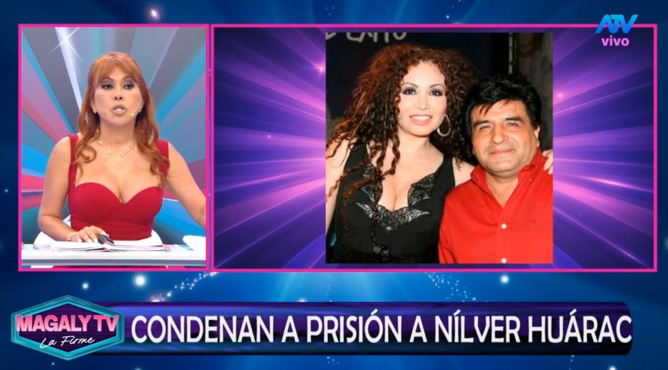 Condenan a exfuncionarios del GORE Callao y a Nilver Huarac por fraude en festival financiado con dinero público. Captura TV - ATV/ Magaly TV La Firme.