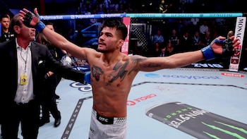 Debut auspicioso de Juan ‘Pegajoso’ Díaz en la UFC: sumisión dominante del peruano para vencer a Malcolm Wellmaker
