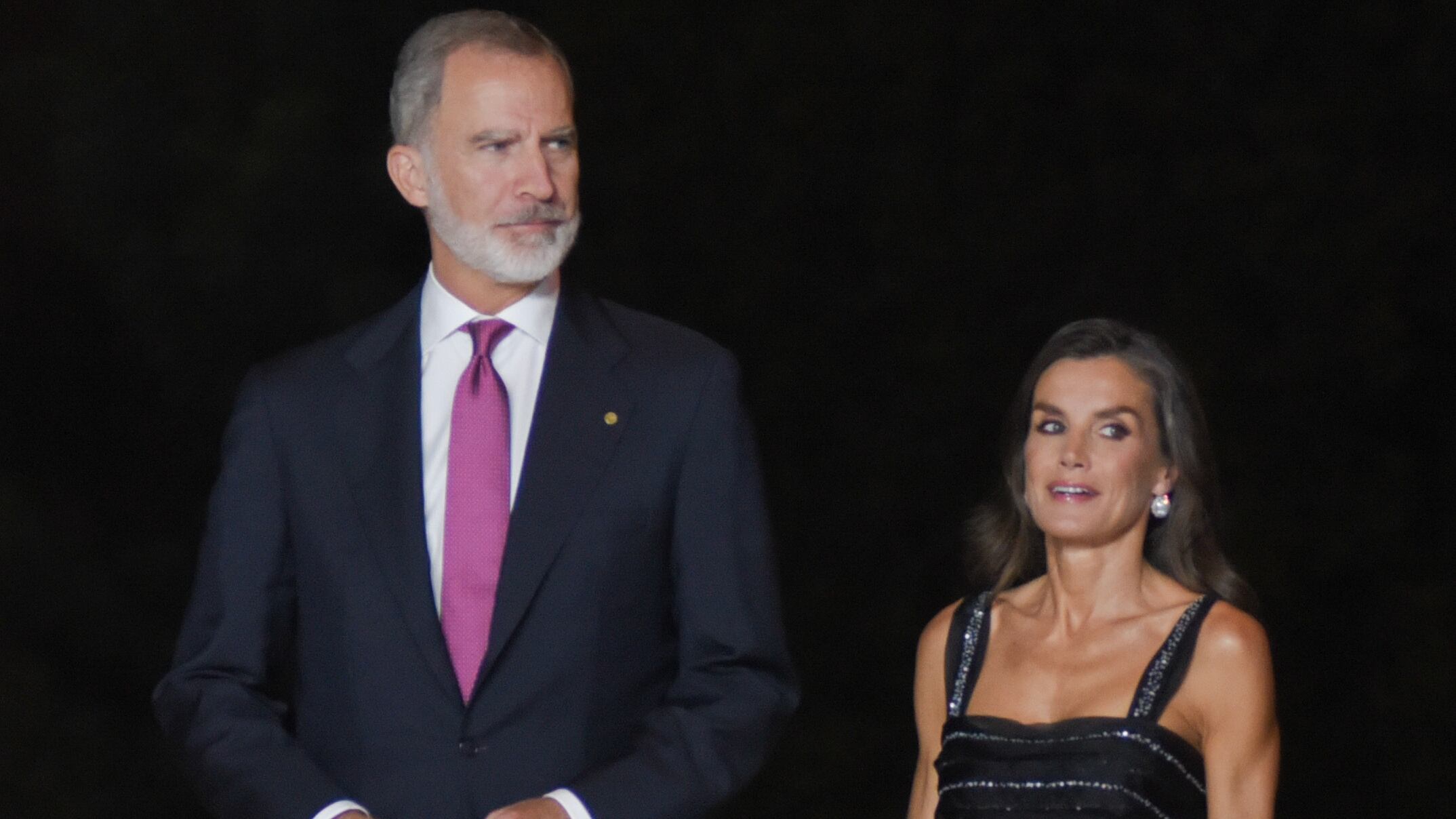 El Rey Felipe VI y la Reina Letizia en la Gala de los premios Planeta. (Alberto Paredes / Europa Press)