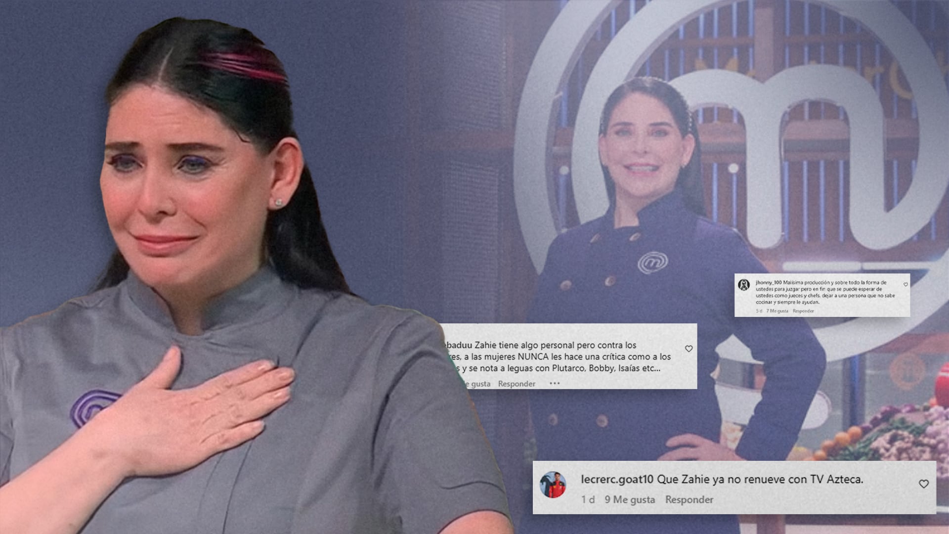 Un tenso desencuentro con la actriz Andrea Noli puso a la jueza del reality de TV Azteca en la mira de la cancelación digital. (Infobae México / Jovani Pérez)