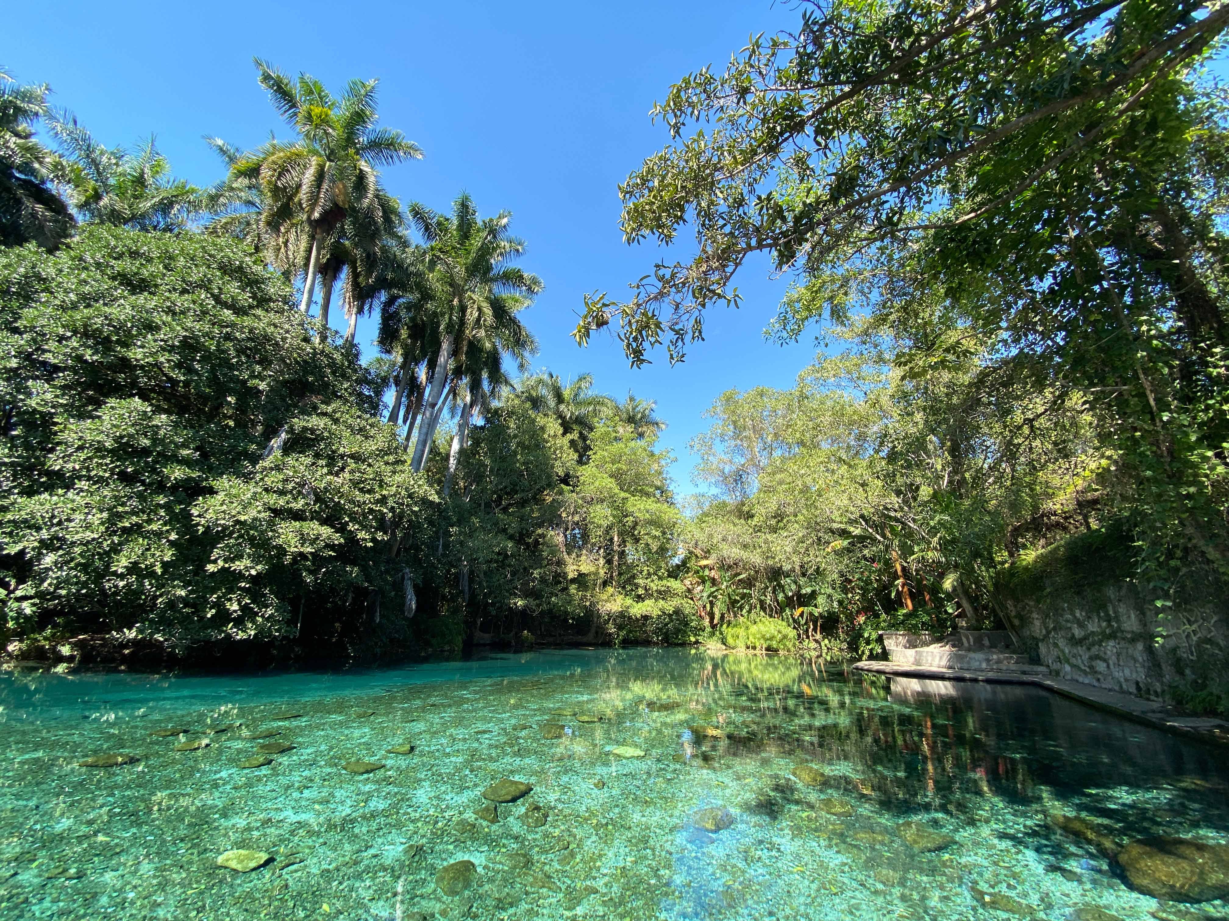 El nacimiento del río ocurre dentro de los límites del parque y continúa su curso fuera de sus fronteras. (Foto: Visit Mexico)