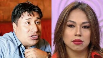 Danny Rosales y Dayanita fueron