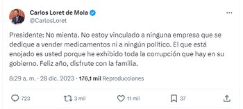 Carlos Loret de Mola responde