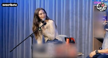 Natalie Vértiz y Yaco Eskenazi protagonizan tenso momento por sus finanzas familiares: “¿Qué tienes que hablar de mi economía?”. Captura: Magaly TV La Firme.