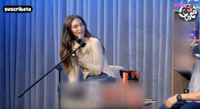 Natalie Vértiz y Yaco Eskenazi protagonizan tenso momento por sus finanzas familiares: “¿Qué tienes que hablar de mi economía?”. Captura: Magaly TV La Firme.
