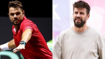 Wawrinka disparó contra Piqué