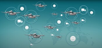 La alianza con OneSky permite