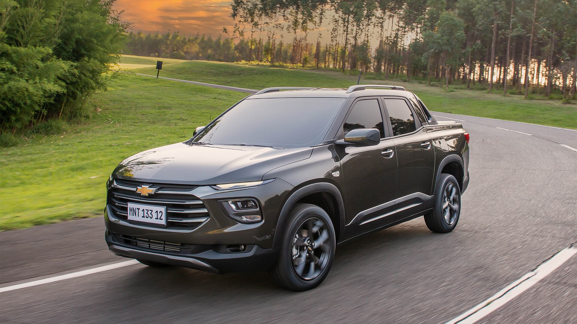 Chevrolet Montana llegó a Argentina en 2023, pero con las restricciones a la importación recién este año pudo ganar mercado