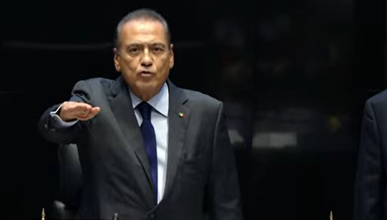 Manlio Fabio Beltrones Toma protesta como presidente de la Mesa de Decanos en la Cámara de Senadores (Captura de Pantalla)