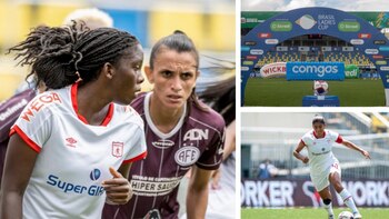 América de Cali femenino empató