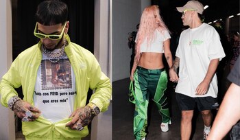 Los cantantes colombianos fueron tendencia