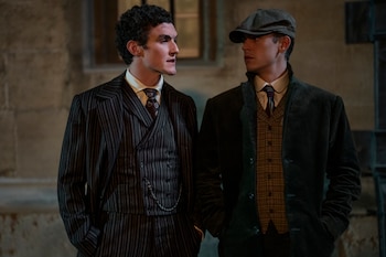 Dónal Finn y Hero Fiennes