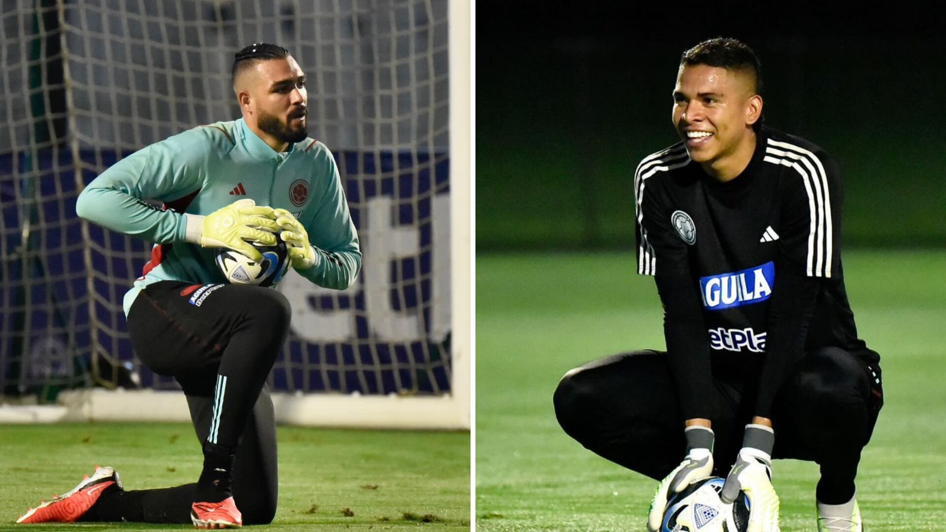 Álvaro Montero y Kevin Mier compiten por el puesto titular con Colombia para el partido vs. Canadá- crédito @FCFSeleccionCol/X
