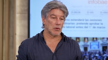 Pachu Peña habló en Infobae