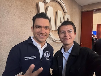 El político ha sido vinculado a eventos de la extrema derecha en Estados Unidos.