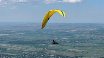 Kazajistán escenario de la primera Copa del Mundo de parapente en Asia Central