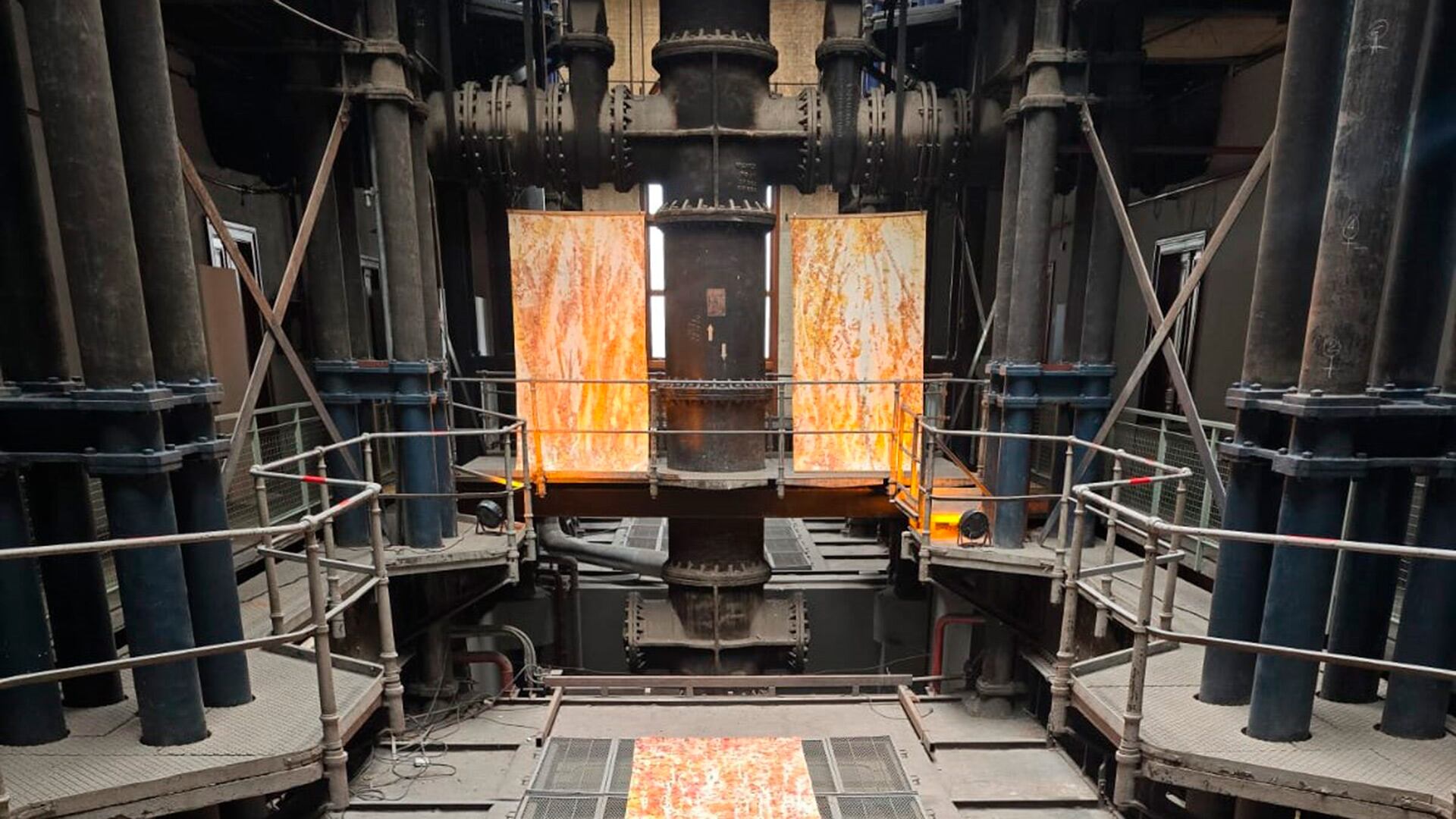 Cartografía del alma, la exposición de Nat Orlowski en el Museo del Agua