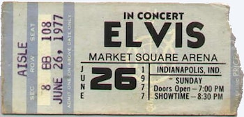 Elvis - el ultimo concierto