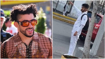 El cantante tiene un doble