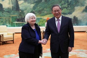 Janet Yellen se reunió con