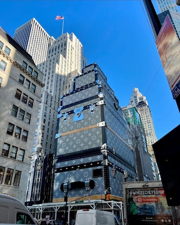 El nuevo edificio de Louis