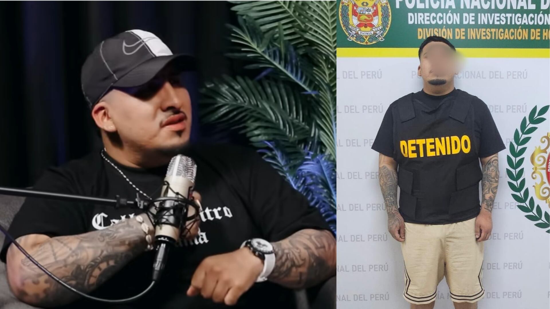 PNP capturó a presunto autor intelectual del asesinato de los cantantes ‘26is’ y ‘Louis Producer’| Captura de Canal Callao/ PNP