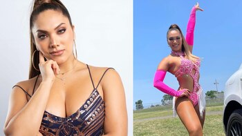 Isabel Acevedo y su show