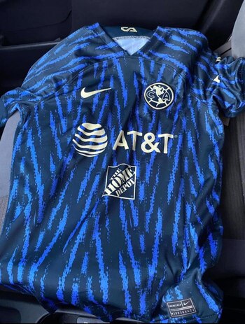 Nuevo jersey de visita del