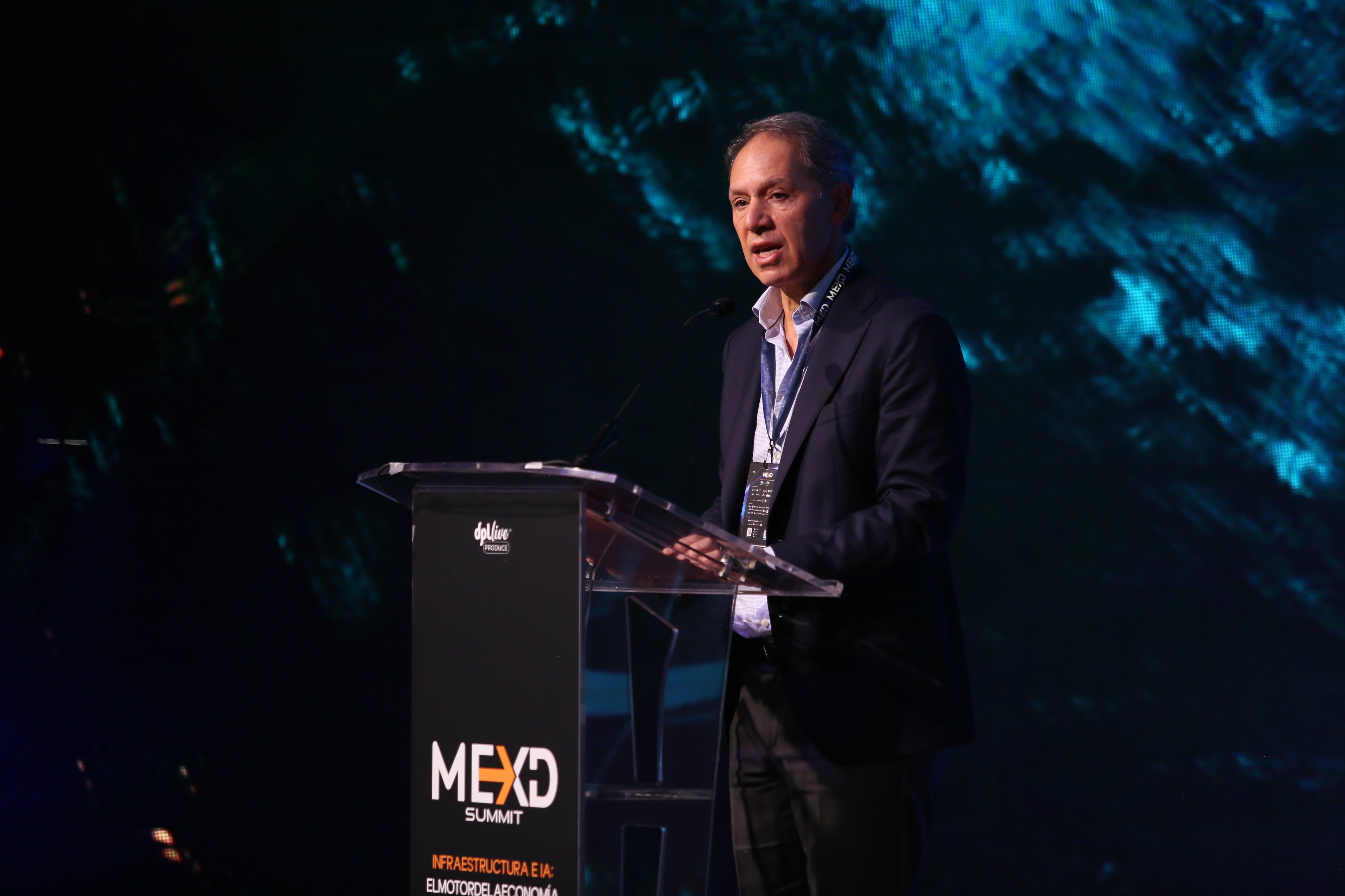 Daniel Hajj, CEO de América Móvil. (Cortesía México Digital Summit)